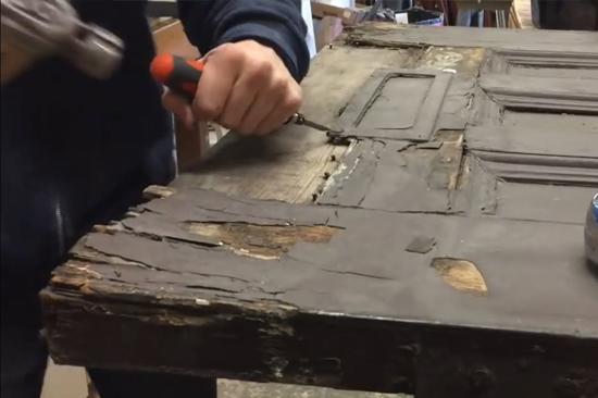 West Hollywood-wooden-door-repair