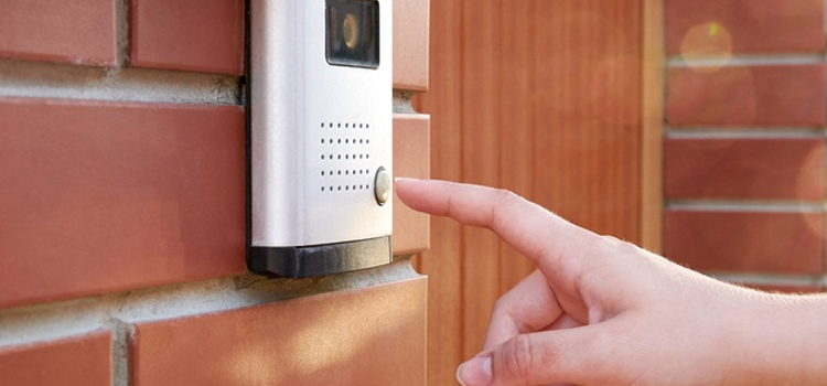 apartment door buzzer installation in West Hollywood