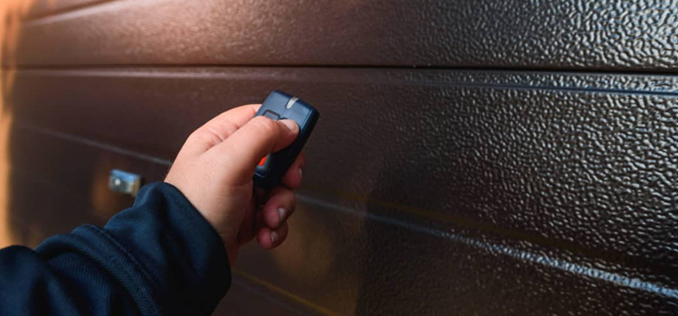 automatic door opener with remote control in West Hollywood