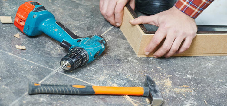 broken door frame repair West Hollywood