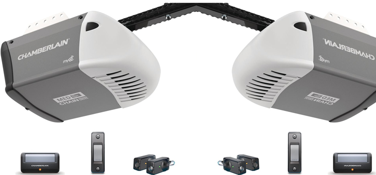 chamberlain garage door openers in West Hollywood