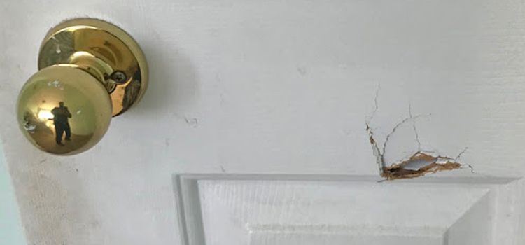 interior door hole repair West Hollywood