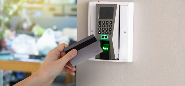 key card entry system West Hollywood