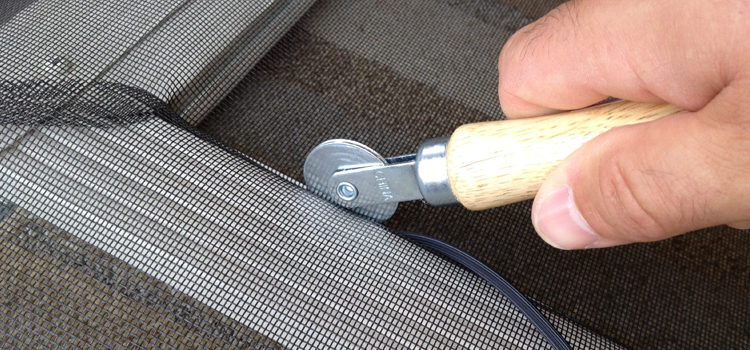 metal screen door repair in West Hollywood