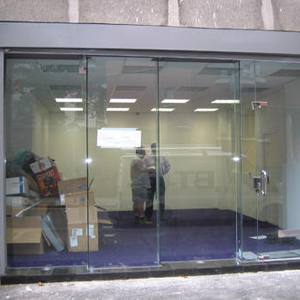 shop front door repair West Hollywood