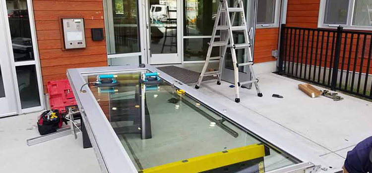 storefront door glass replacement West Hollywood